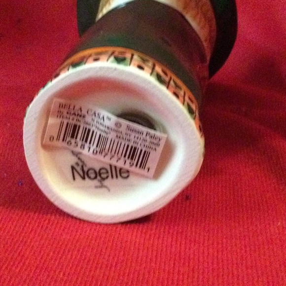 Susan Paley Vintage Candice & Noelle Salt & Pepper Shakers & Spoon Rest - Picture 7 of 9